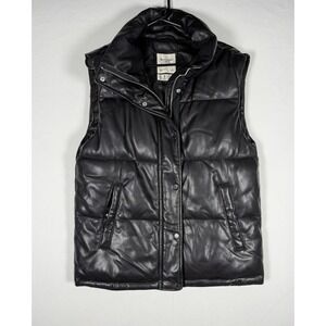 Abercrombie & Fitch Dark Puffer Vest